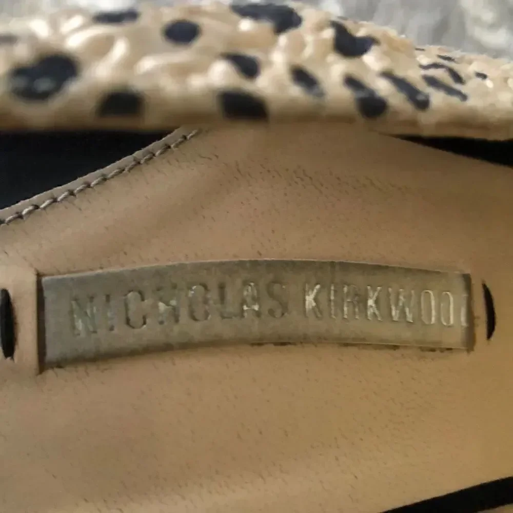 Nicholas  Kirkwood platform heels